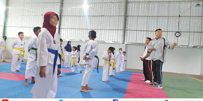 SK Pengkab Taekwondo segera Berakhir, Begini Jawaban Djemmy Najoan