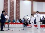 Dilantik Gubernur Sulteng, AT-FM Resmi Pimpin Kabupaten Banggai