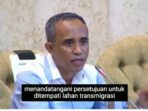 Anwar Hafid Blak-Blakan Dihadapan Menteri ATR/BPN