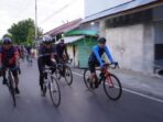 Bersepeda, Bupati Banggai Amirudin Taklukan Rute Luwuk-Kintom