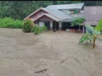 Banjir di Pagimana Akibatkan Kerusakan Peralatan Rumah Tangga