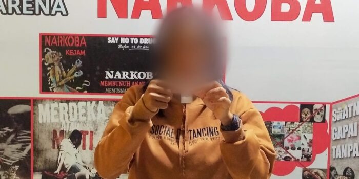 Gunakan Sabu di Kamar Kos, Wanita ini Ditangkap Polisi
