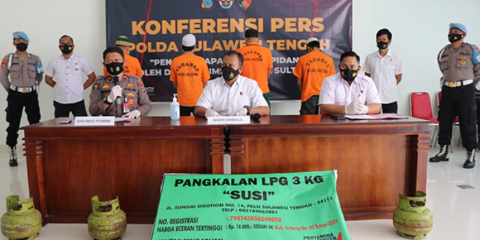 Jual Gas LPG 3 Kg Diatas HET, 6 Tahun Penjara