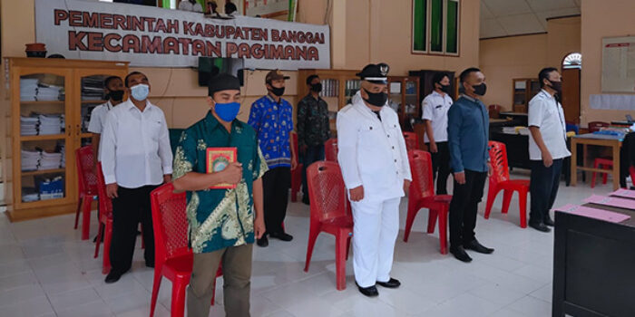 Penjabat Kepala Desa Jayabakti, Hasan Gantikan Nurlan