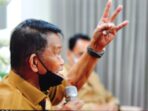 Selesai Medical Ceck Up Full, Rusdy Mastura Rapat Bersama Jokowi