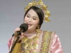 Lantunkan Lagu Sisik Naepuan, Dominique Sambeta Jadi Duta Sulteng