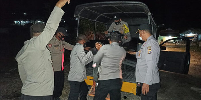 Amankan 13 Unit Motor, Polisi Gagalkan Tawuran Remaja di Luwuk