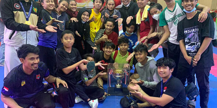 Tim Inkanas Banggai Juara Umum di Kejuaraan Inkai