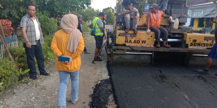 Tiga Kejanggalan di Proyek Peningkatan Jalan Bonepuso