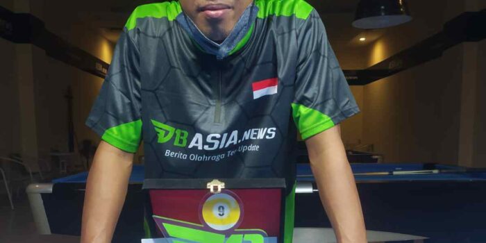 Atlet Biliard Banggai Juara II di Makassar