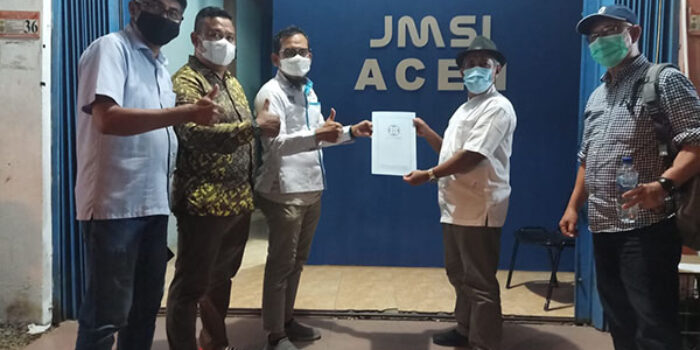 Dewan Pers Verifikasi Faktual JMSI Pengda Aceh