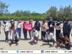 Mahasiswa KKN UNG dan Japesda Tanam Mangrove di Lambangan