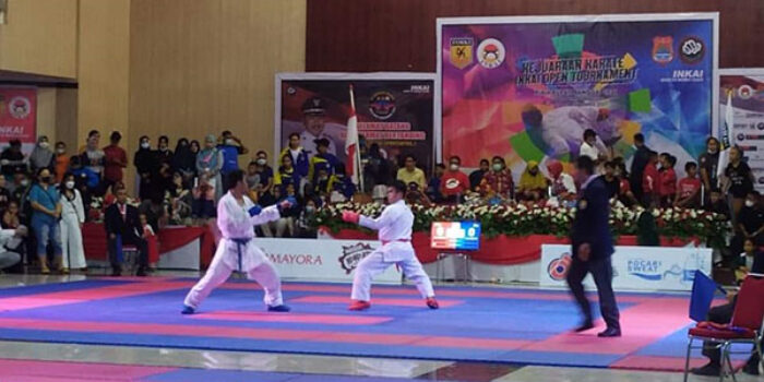Dibalik Suksesnya Kejuaraan Karate Tingkat Regional Sulawesi di Luwuk