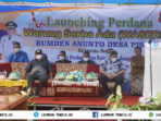 Launching BUMDes Anunto Pisou, Hanya 2 Menit Isi Waserda Ludes