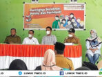 KPU Banggai Gelar Pendidikan Pemilih di Desa Kampangar