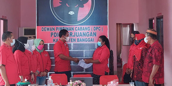 Tali Asih Ketum Megawati buat Kader PDIP Banggai