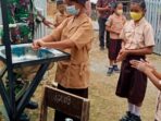 TNI-Polri dan Pemerintah Simulasi PTM di Sekolah