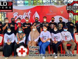 Komunitas Bikers Luwuk Banggai Sumbang 34 Kantong Darah