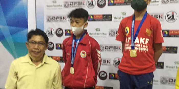 Moh Bagus, Atlet Karate Masa Depan Kabupaten Banggai