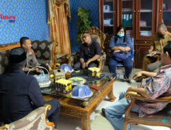 Kapolres Bangkep AKBP Bambang Herkamto Kunjungi Kantor DPRD
