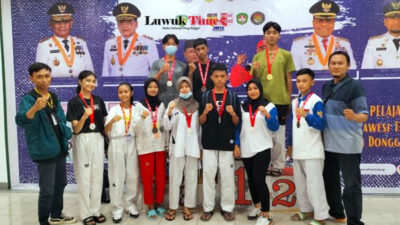 Popda Donggala, Atlet Taekwondo Banggai Kontribusi 10 Medali