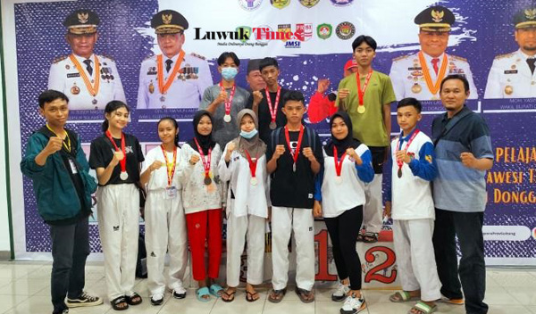 Atlet Taekwondo Banggai