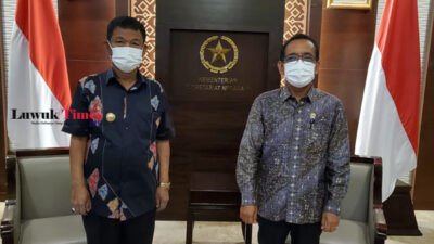 Gubernur Sulteng Bertemu Mensesneg, Jokowi akan Bertandang ke Palu