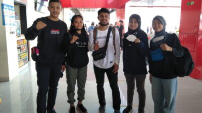 FORKI Banggai Kirim 4 Atlet di Kejurnas Karate Jawa Barat