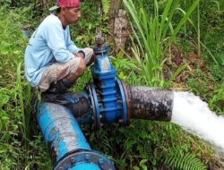 Perbaiki Jaringan, Perumda Banggai Sarankan Warga Tampung Air