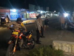 Polisi Amankan Tiga Motor Knalpot Brong di Toili