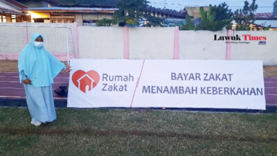 Liga Masjid Digelar, Club Juara dapat Bantuan dari Rumah Zakat