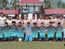 Adipura FC U35 Taklukan Tiga Berlian FC, Totho Ahmad Bintang Lapangan
