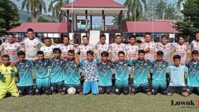 Adipura FC U35 Taklukan Tiga Berlian FC, Totho Ahmad Bintang Lapangan