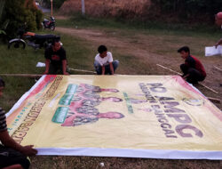Bentuk Toleransi, AMPG Banggai Sebar Baliho Nataru di 23 Kecamatan