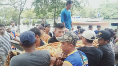 Tragis, Nelayan Asal Moilong Tewas Disambar Petir