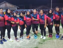 Bondat Volly Ball Cup, “Ikot Rame” Lambangan Finish Posisi Pertama Grup E