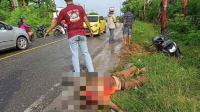Kecelakaan Tunggal di Jalan Kilongan, Korban Luka Bagian Kepala