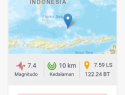 Alert ! Gempa 7,5 M Guncang Makassar
