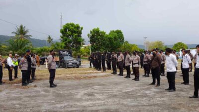 180 Personil Diterjunkan untuk Pengamanan Pelantikan Kades Terpilih