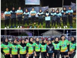 Fakta Menarik Partai Final Bondat Volly Ball Cup 2021