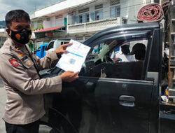Polisi Makin Gencar Sweeping Kartu Vaksin, Tadi di Pelra Luwuk