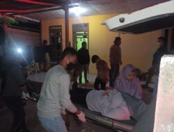 Polisi Evakuasi Mayat Perempuan di BTN Pepabri Luwuk Utara