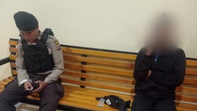 Polisi Amankan Pria Mabuk yang Bikin Onar dalam Masjid