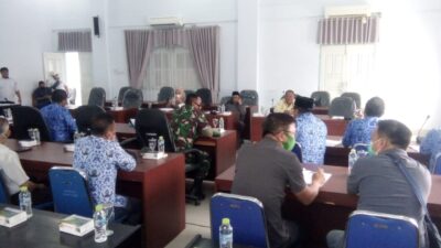 RDP Aset Warga Tionghoa di Banggai, Begini Rekomendasi Komisi I