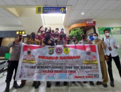 15 Karateka Inkanas Banggai Ikut Gashuku DAN Regional di Makassar