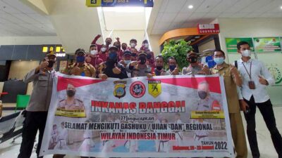 15 Karateka Inkanas Banggai Ikut Gashuku DAN Regional di Makassar
