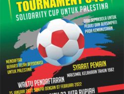 Peduli Palestina, KNRP Banggai Gelar Turnamen Sepak Bola U-40