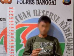 Edarkan Sabu di Toili, Pemuda  Simpang Raya Dibekuk Polisi