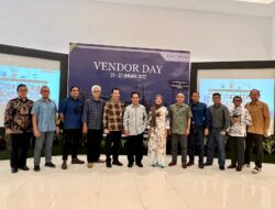 Dukung Pencapaian Target Produksi Nasional, PT Pertamina EP DMF bersama JOB Tomori Sulawesi Gelar Vendor Day