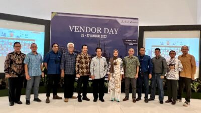 Dukung Pencapaian Target Produksi Nasional, PT Pertamina EP DMF bersama JOB Tomori Sulawesi Gelar Vendor Day